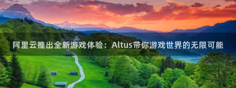 陕西省西安市db电竞子文化创意：阿里云推出全新游戏体验：Altus带你游戏世界的无限可能