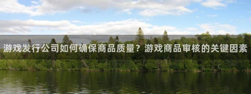 db电竞官网开户待遇：游戏发行公司如何确保商品质量？游戏商品审核的关键因素